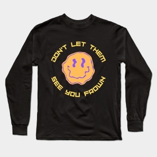 No Smiles - Anxiety Gang Long Sleeve T-Shirt